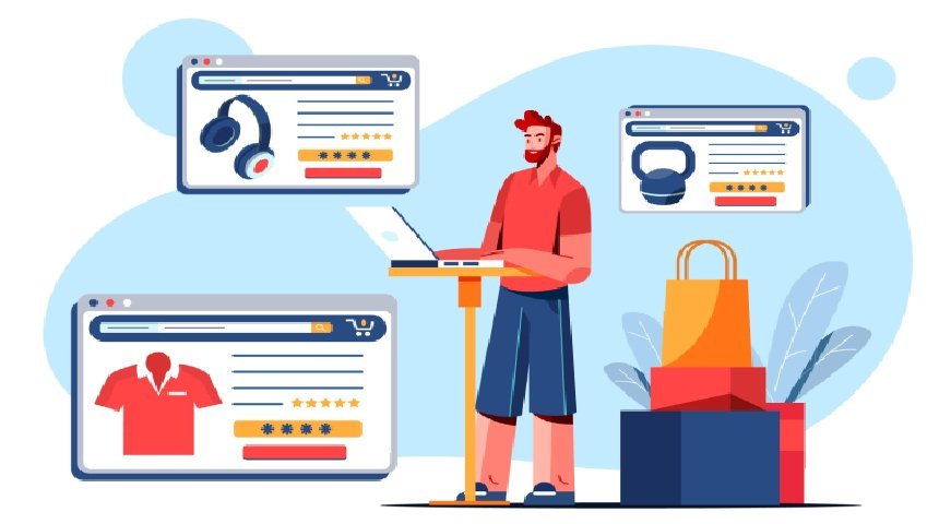 E-Commerce Web Designing